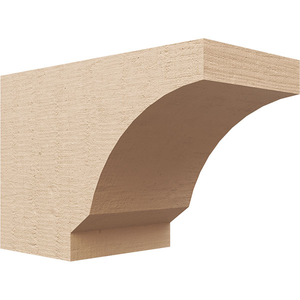 Ekena Millwork RFTUR06X08X12MOARCPR