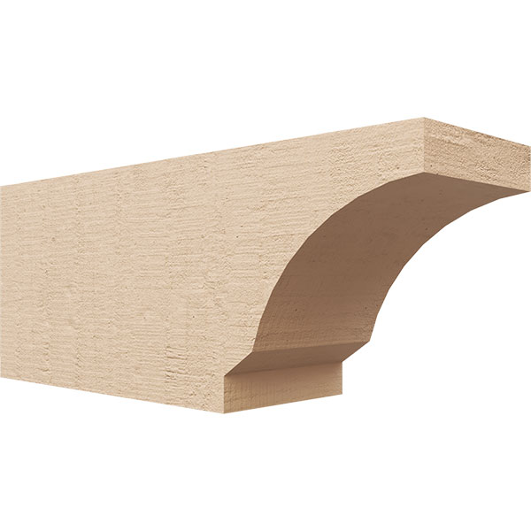 Ekena Millwork RFTUR06X08X20MOARCPR