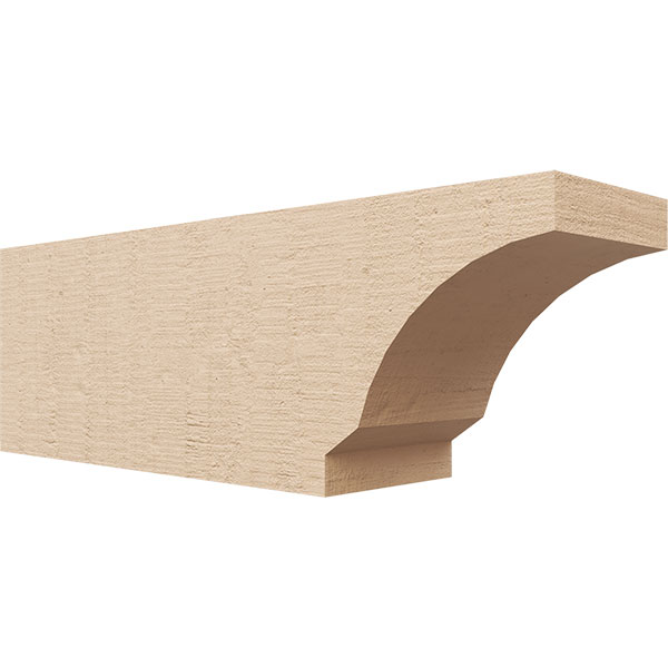 Ekena Millwork RFTUR06X08X24MOARCPR