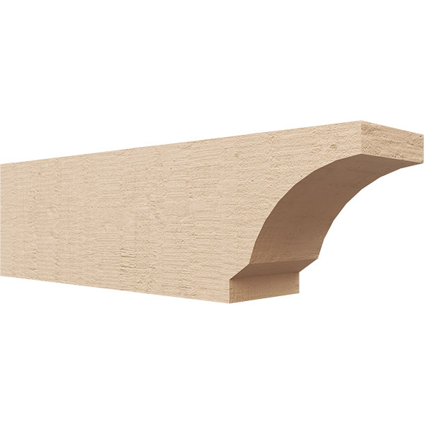 Ekena Millwork RFTUR06X08X28MOARCPR