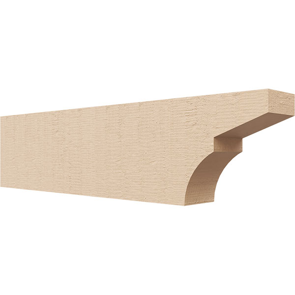 Ekena Millwork RFTUR02X04X16MONRCPR