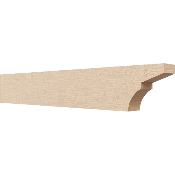 Ekena Millwork RFTUR02X04X24MONRCPR