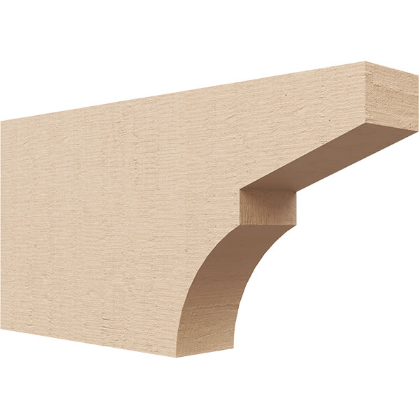 Ekena Millwork RFTUR02X06X12MONRCPR