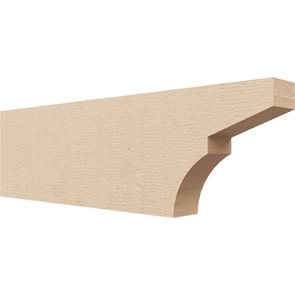 Ekena Millwork RFTUR02X06X20MONRCPR