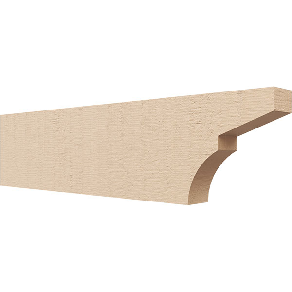 Ekena Millwork RFTUR02X06X24MONRCPR