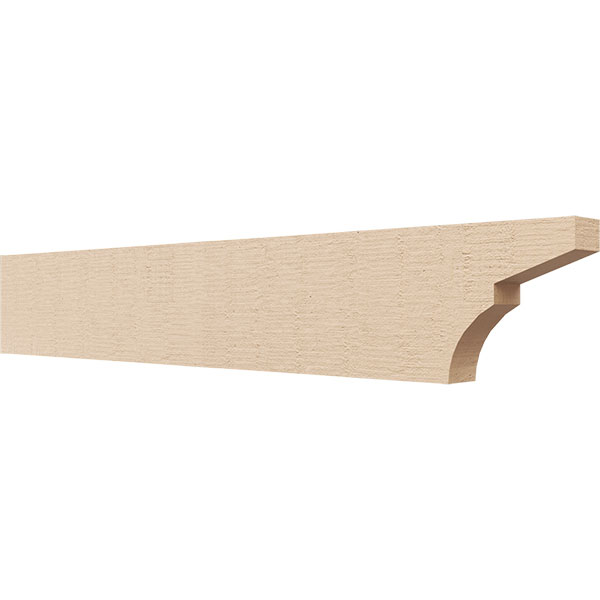 Ekena Millwork RFTUR02X06X36MONRCPR