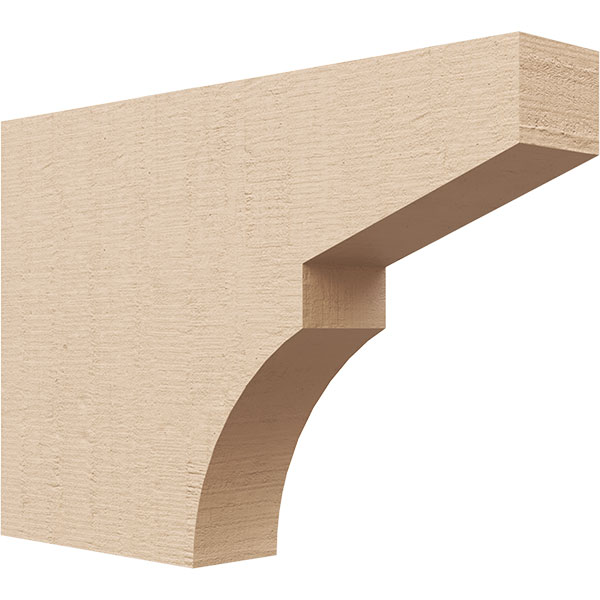 Ekena Millwork RFTUR02X08X12MONRCPR