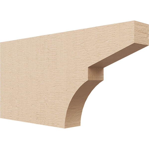 Ekena Millwork RFTUR02X08X16MONRCPR