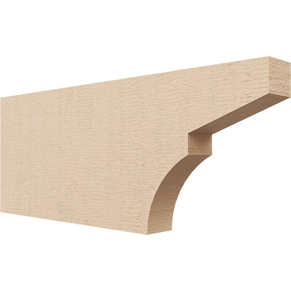 Ekena Millwork RFTUR02X08X20MONRCPR