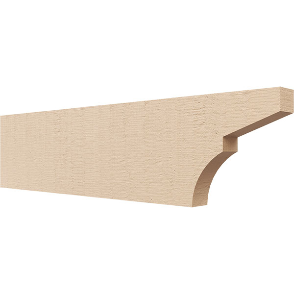 Ekena Millwork RFTUR02X08X32MONRCPR