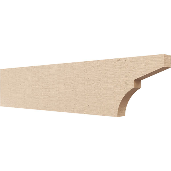 Ekena Millwork RFTUR02X08X36MONRCPR