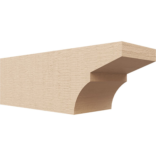 Ekena Millwork RFTUR04X04X12MONRCPR