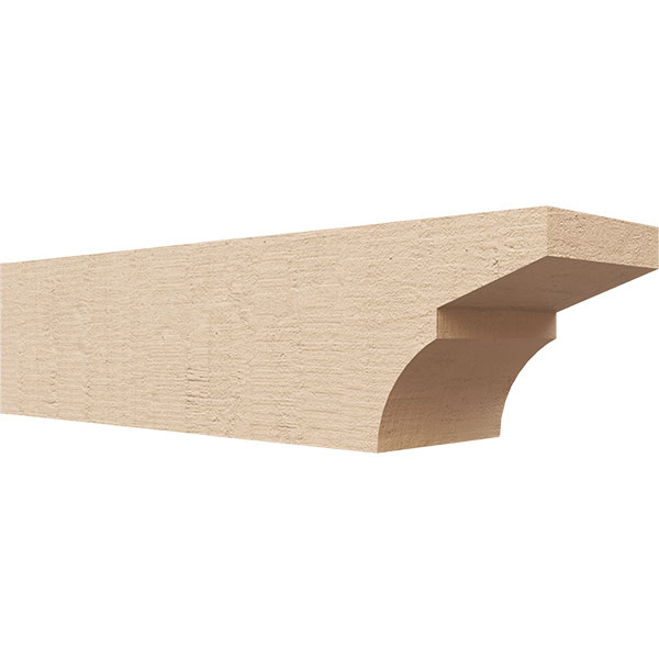 Ekena Millwork RFTUR04X04X16MONRCPR