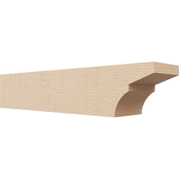 Ekena Millwork RFTUR04X04X20MONRCPR