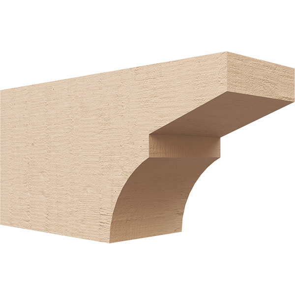 Ekena Millwork RFTUR04X06X12MONRCPR