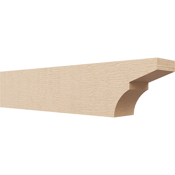 Ekena Millwork RFTUR04X06X28MONRCPR