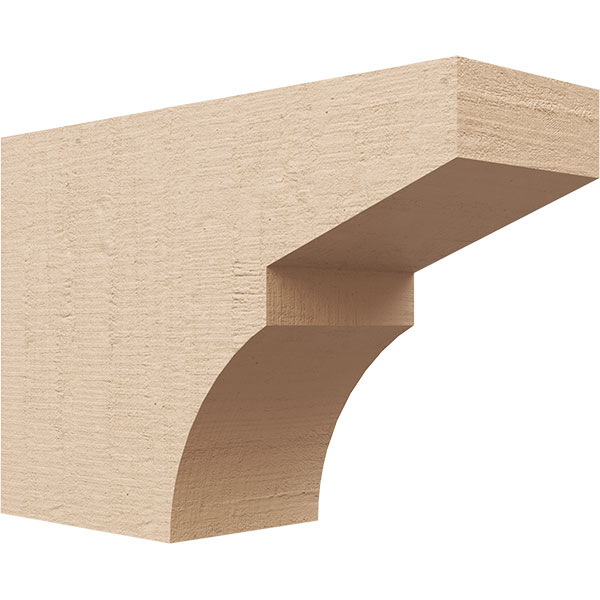 Ekena Millwork RFTUR04X08X12MONRCPR