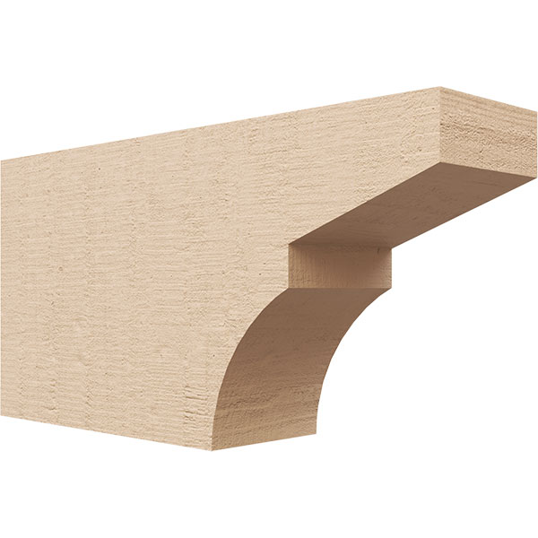 Ekena Millwork RFTUR04X08X16MONRCPR