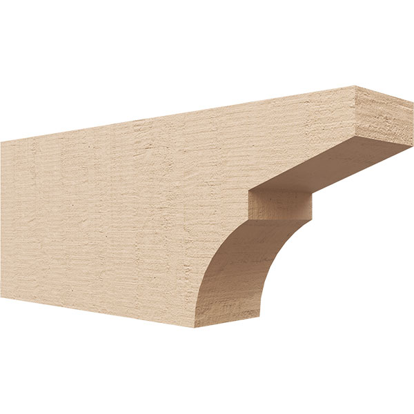 Ekena Millwork RFTUR04X08X20MONRCPR