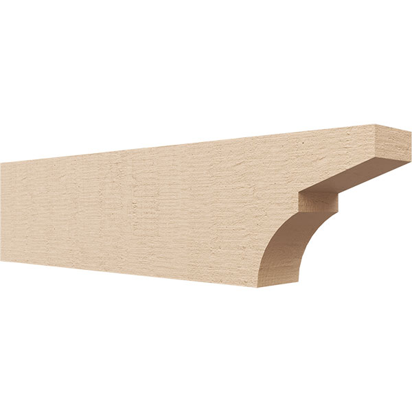 Ekena Millwork RFTUR04X08X32MONRCPR