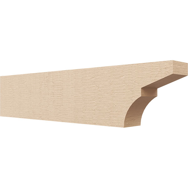 Ekena Millwork RFTUR04X08X36MONRCPR