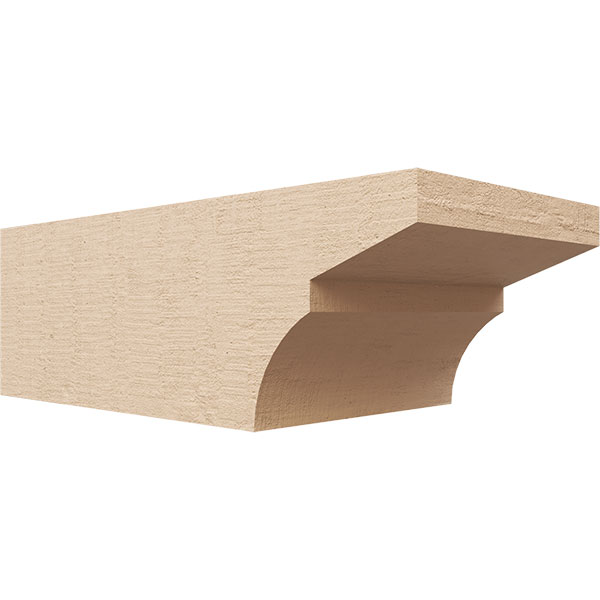 Ekena Millwork RFTUR06X04X12MONRCPR