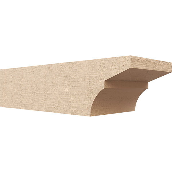 Ekena Millwork RFTUR06X04X16MONRCPR