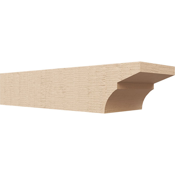 Ekena Millwork RFTUR06X04X20MONRCPR