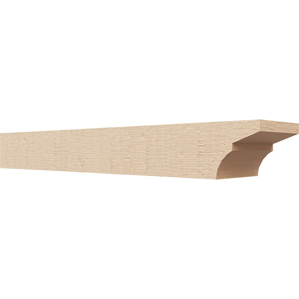 Ekena Millwork RFTUR06X04X32MONRCPR