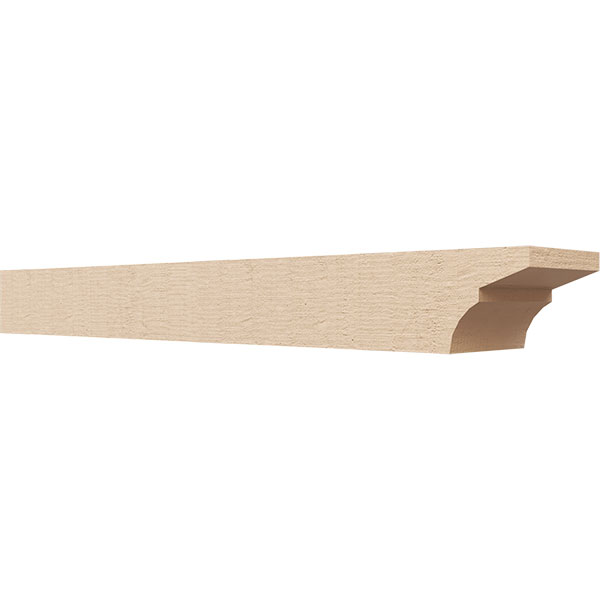 Ekena Millwork RFTUR06X04X36MONRCPR