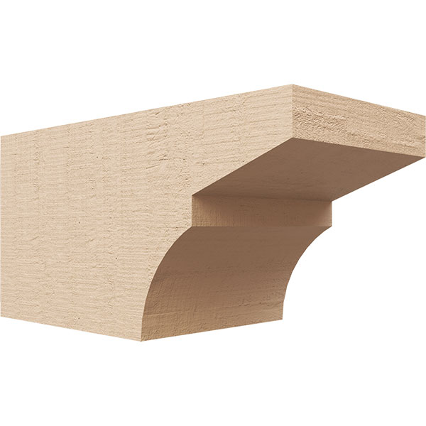 Ekena Millwork RFTUR06X06X12MONRCPR