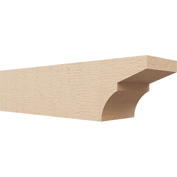 Ekena Millwork RFTUR06X06X24MONRCPR