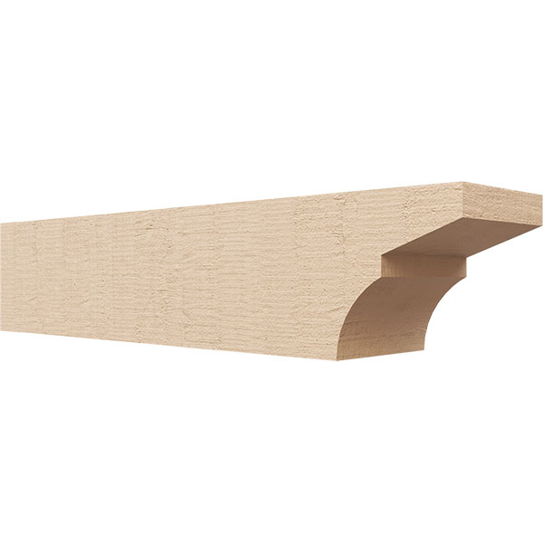 Ekena Millwork RFTUR06X06X28MONRCPR