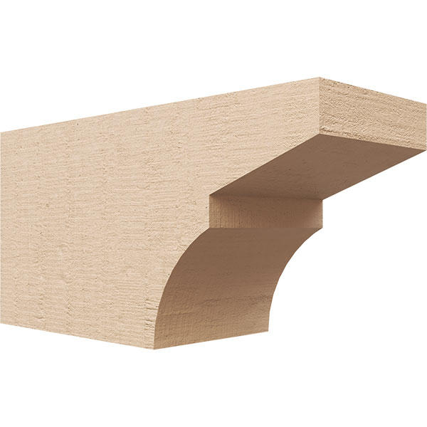 Ekena Millwork RFTUR06X08X16MONRCPR