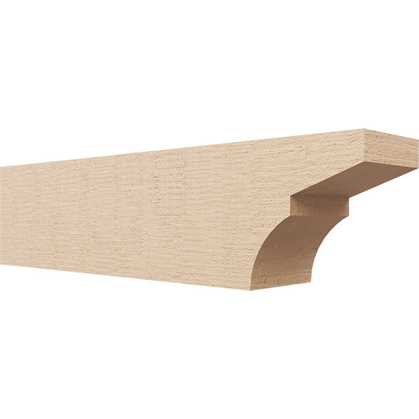 Ekena Millwork RFTUR06X08X32MONRCPR