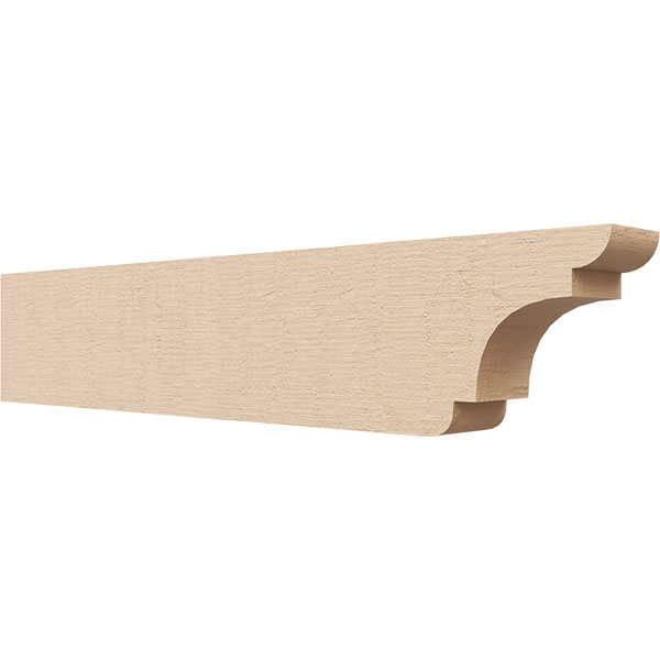 Ekena Millwork RFTUR02X04X20NEBRCPR