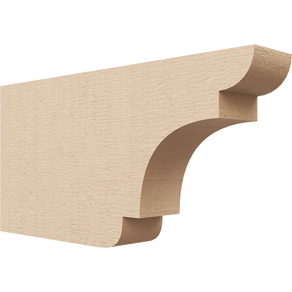 Ekena Millwork RFTUR02X06X12NEBRCPR