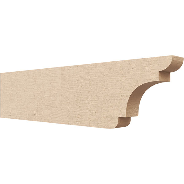 Ekena Millwork RFTUR02X06X24NEBRCPR