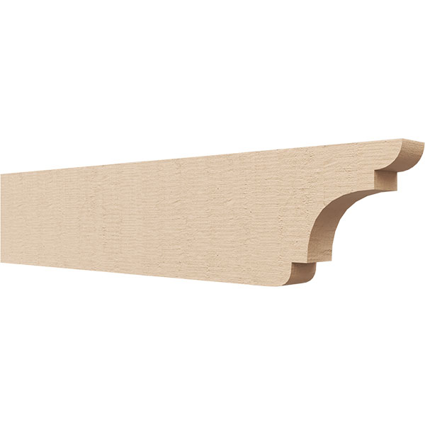 Ekena Millwork RFTUR02X06X28NEBRCPR