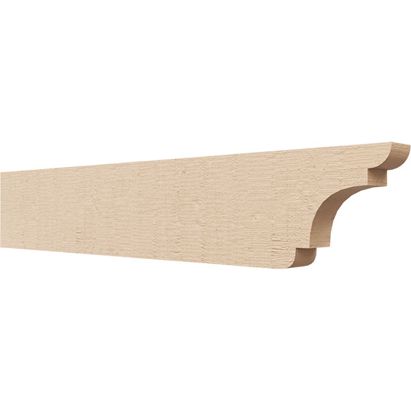 Ekena Millwork RFTUR02X06X32NEBRCPR