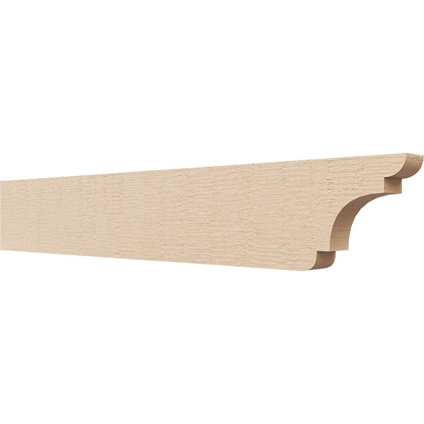Ekena Millwork RFTUR02X06X36NEBRCPR