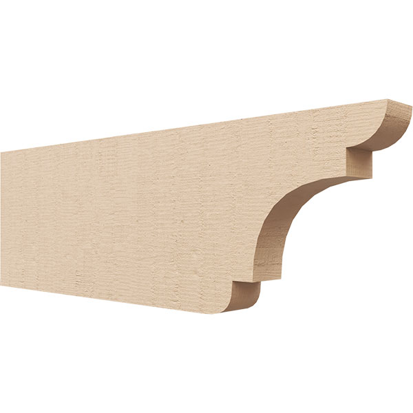 Ekena Millwork RFTUR02X08X24NEBRCPR