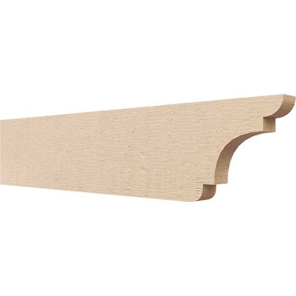 Ekena Millwork RFTUR02X08X36NEBRCPR