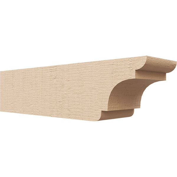 Ekena Millwork RFTUR04X04X16NEBRCPR