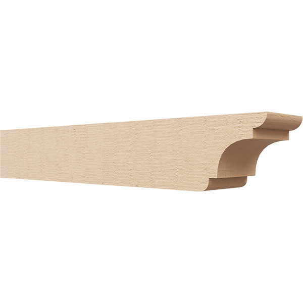 Ekena Millwork RFTUR04X04X24NEBRCPR