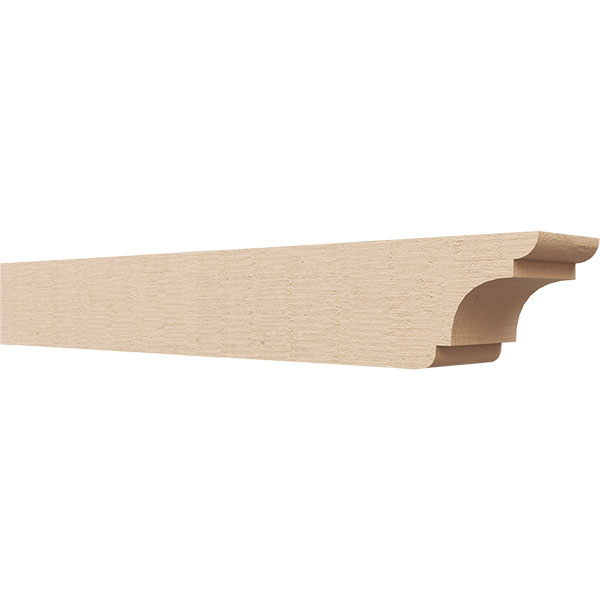 Ekena Millwork RFTUR04X04X28NEBRCPR