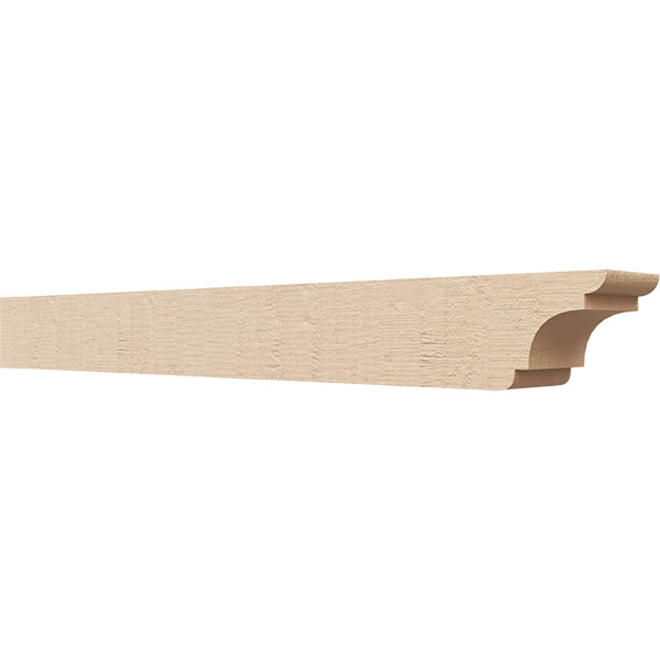 Ekena Millwork RFTUR04X04X36NEBRCPR