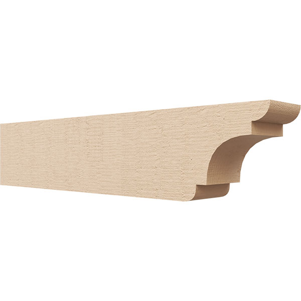 Ekena Millwork RFTUR04X06X28NEBRCPR