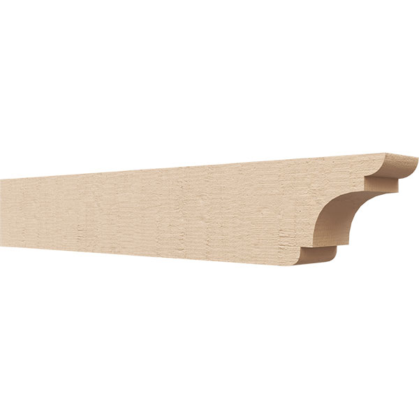 Ekena Millwork RFTUR04X06X36NEBRCPR