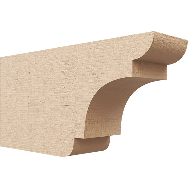 Ekena Millwork RFTUR04X08X16NEBRCPR